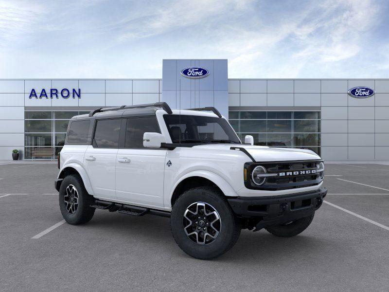 new 2024 Ford Bronco car, priced at $55,495