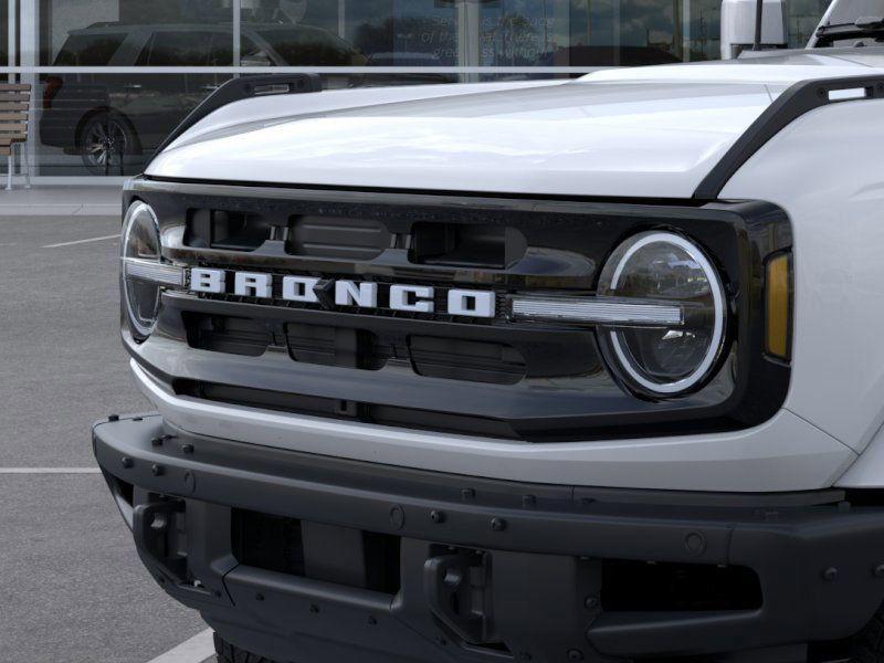 new 2024 Ford Bronco car, priced at $55,495