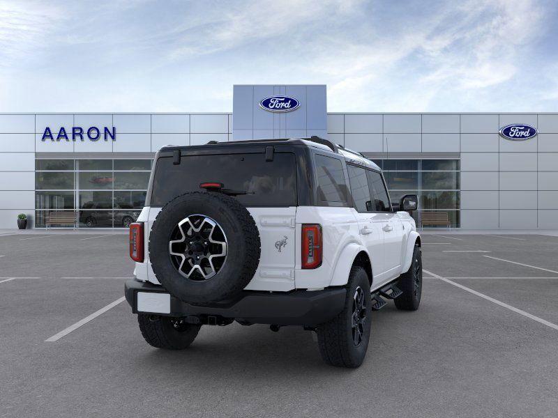 new 2024 Ford Bronco car, priced at $55,495