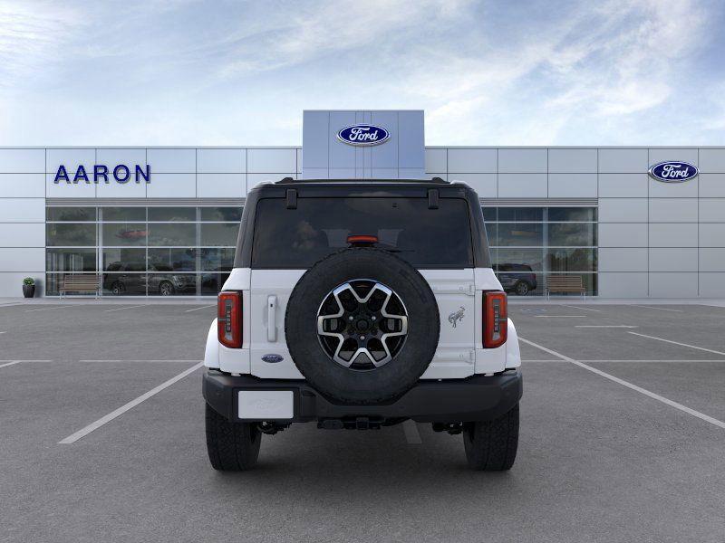 new 2024 Ford Bronco car, priced at $55,495