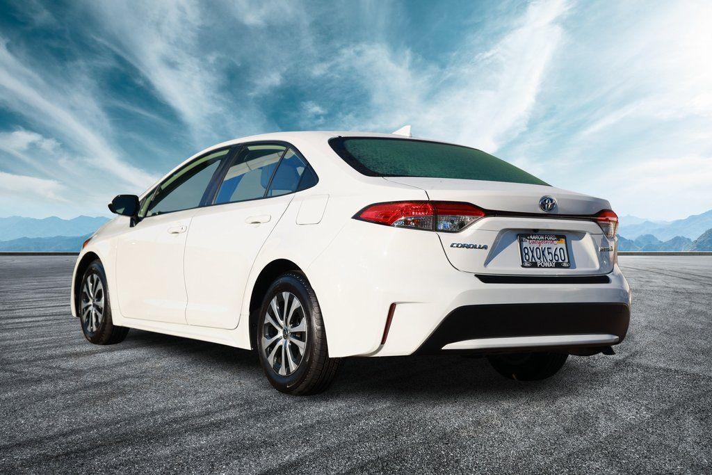 used 2022 Toyota Corolla Hybrid car, priced at $21,796