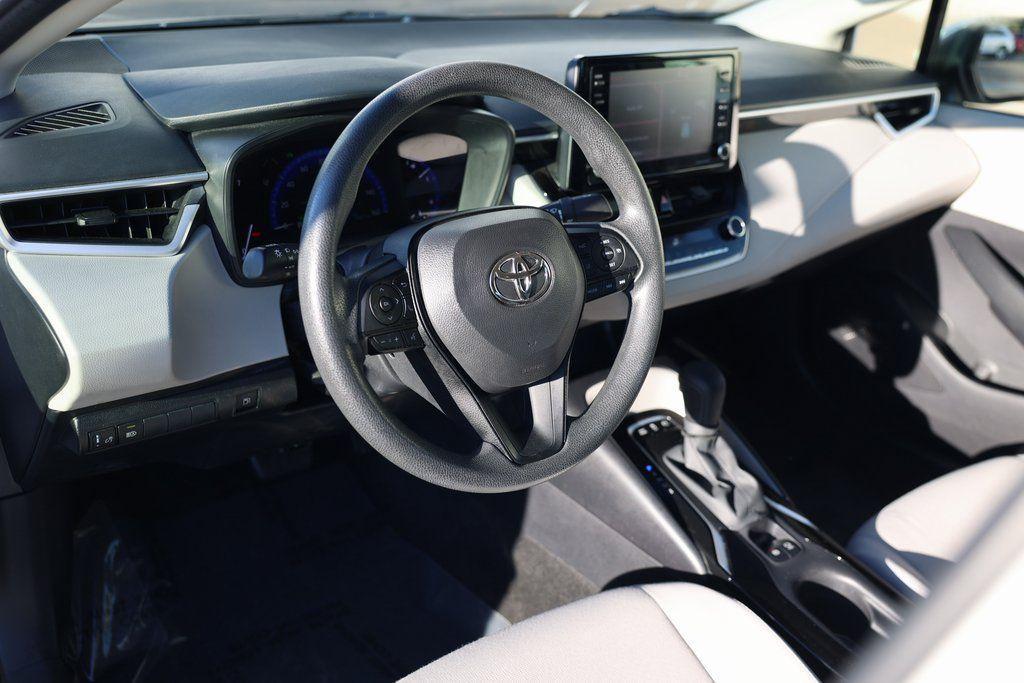 used 2022 Toyota Corolla Hybrid car, priced at $21,796