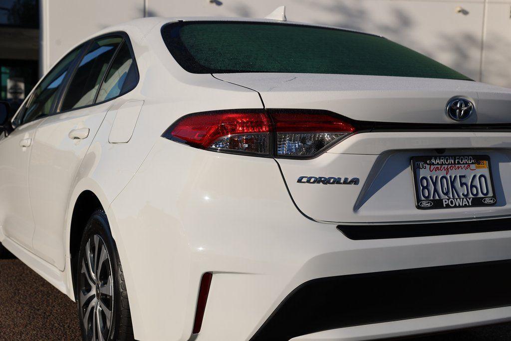 used 2022 Toyota Corolla Hybrid car, priced at $21,796