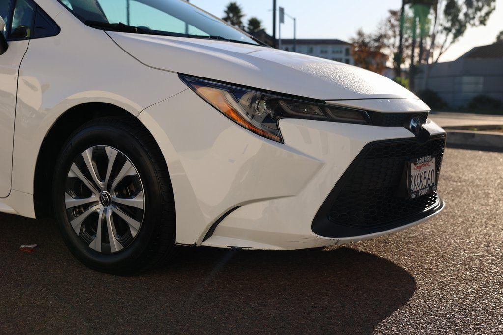 used 2022 Toyota Corolla Hybrid car, priced at $21,796