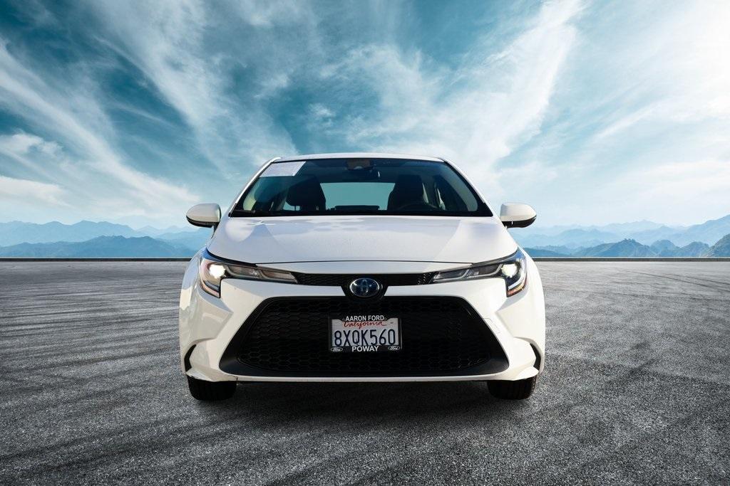 used 2022 Toyota Corolla Hybrid car, priced at $23,577