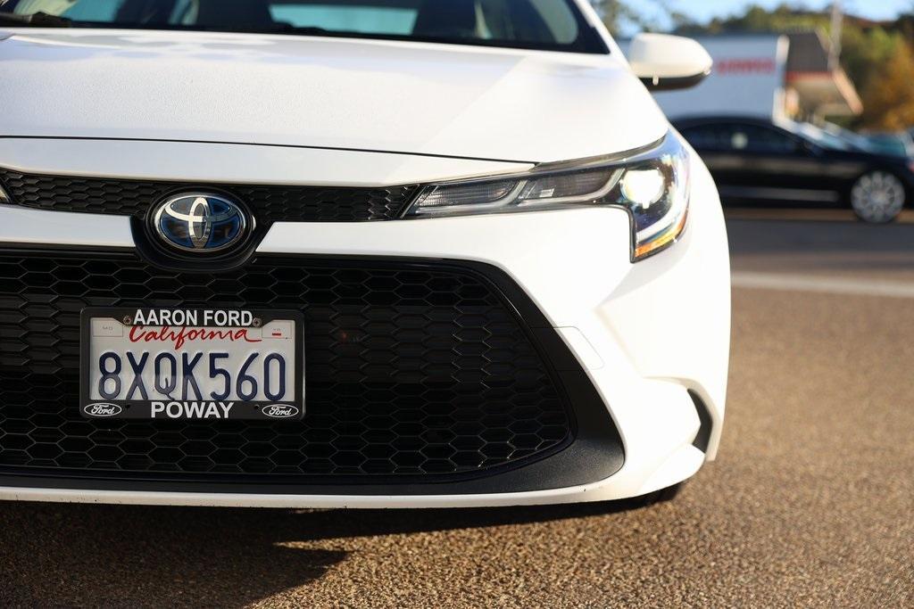 used 2022 Toyota Corolla Hybrid car, priced at $23,577