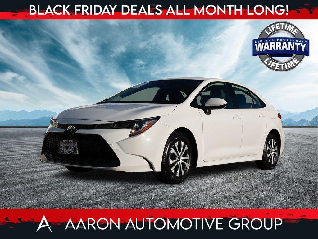 used 2022 Toyota Corolla Hybrid car, priced at $21,796