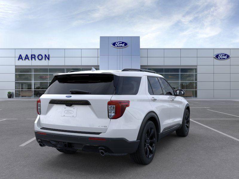 new 2024 Ford Explorer car, priced at $43,880