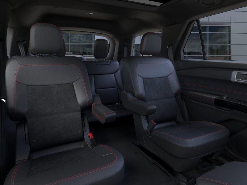 new 2024 Ford Explorer car, priced at $43,880