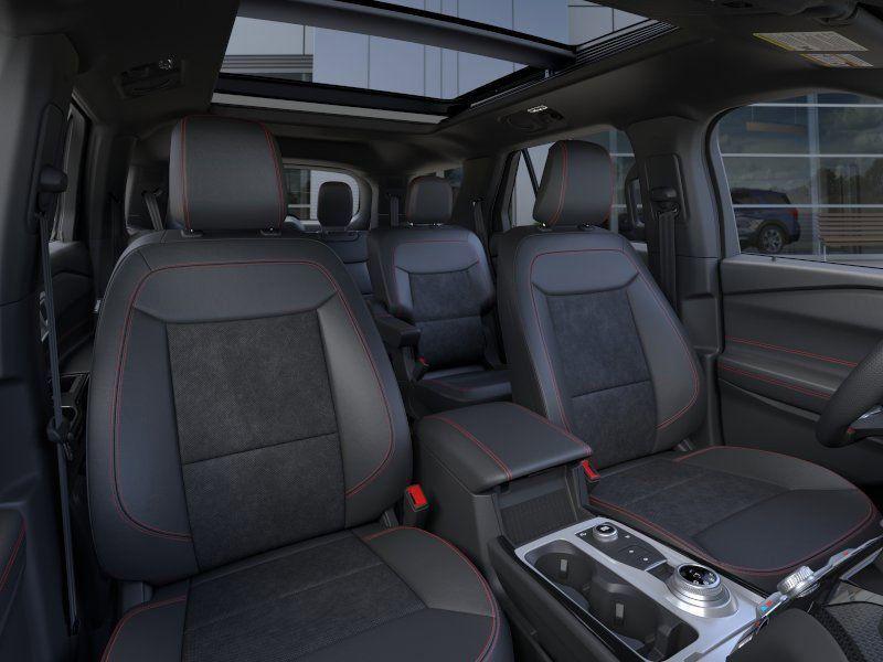 new 2024 Ford Explorer car, priced at $43,880