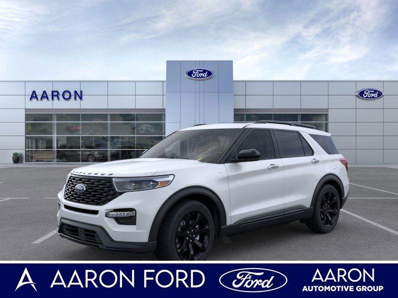 new 2024 Ford Explorer car, priced at $43,880