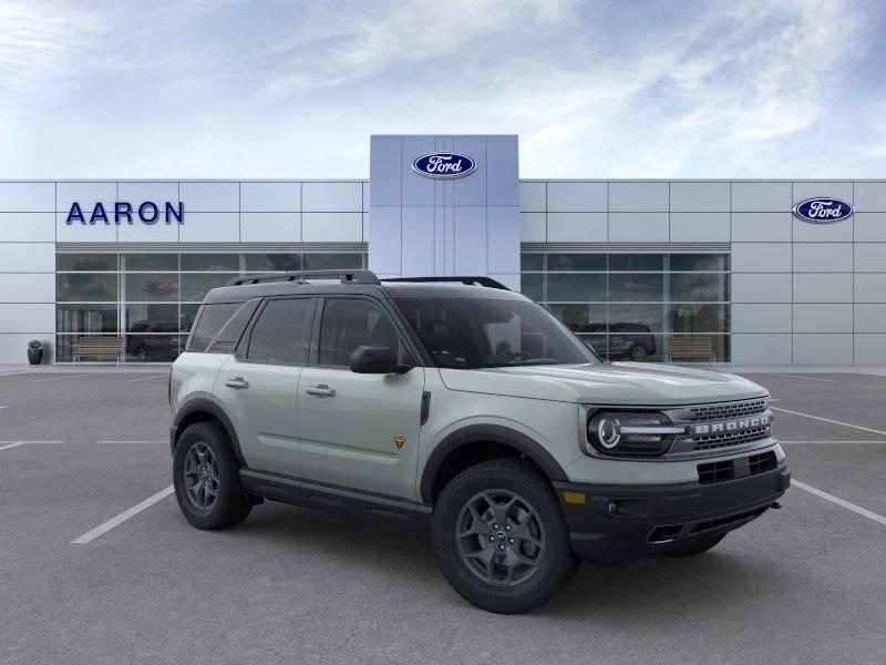 new 2024 Ford Bronco Sport car, priced at $43,285