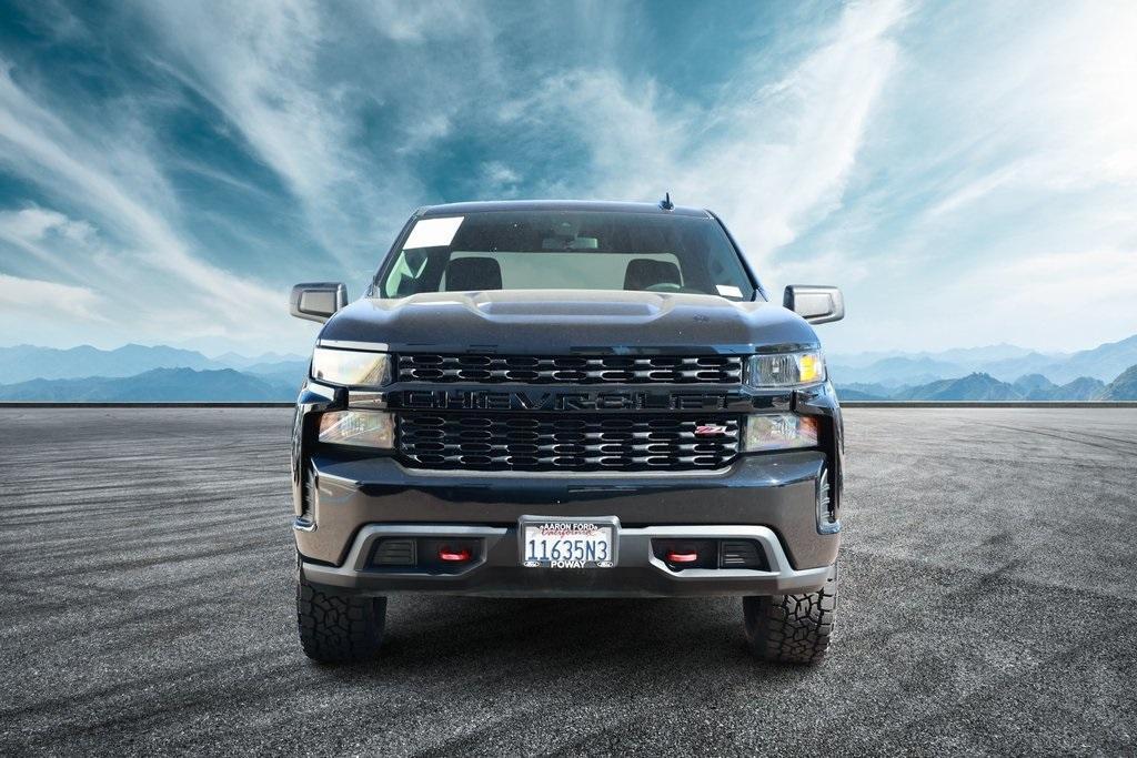 used 2021 Chevrolet Silverado 1500 car, priced at $37,977