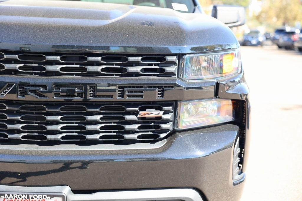 used 2021 Chevrolet Silverado 1500 car, priced at $37,977