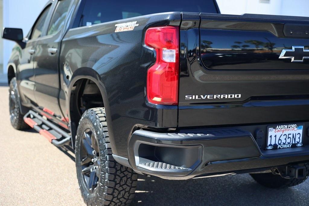 used 2021 Chevrolet Silverado 1500 car, priced at $37,977