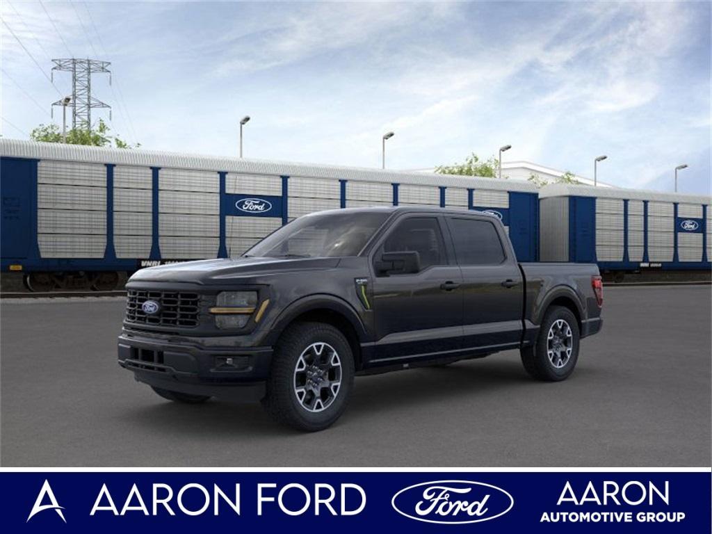 new 2024 Ford F-150 car, priced at $46,050