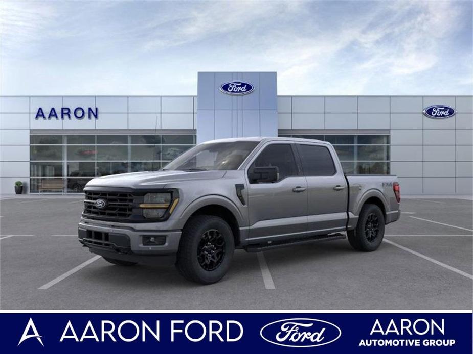 new 2024 Ford F-150 car, priced at $58,259