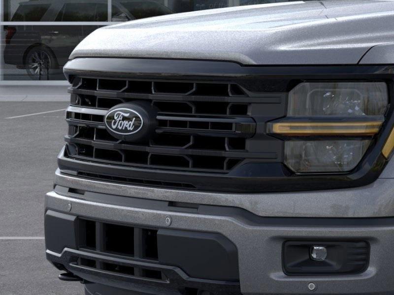 new 2024 Ford F-150 car, priced at $58,259