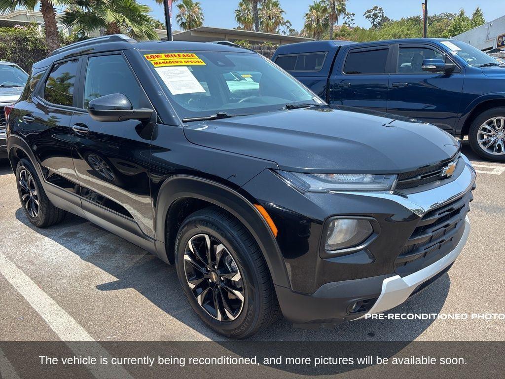 used 2023 Chevrolet TrailBlazer car, priced at $19,328