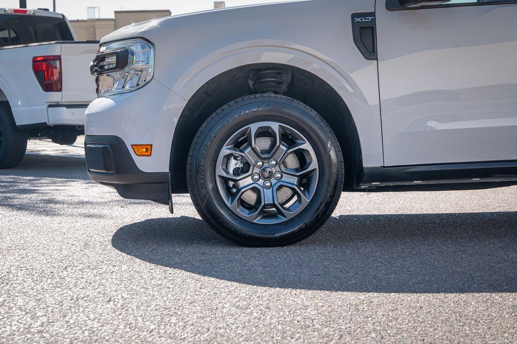 used 2023 Ford Maverick car, priced at $26,500