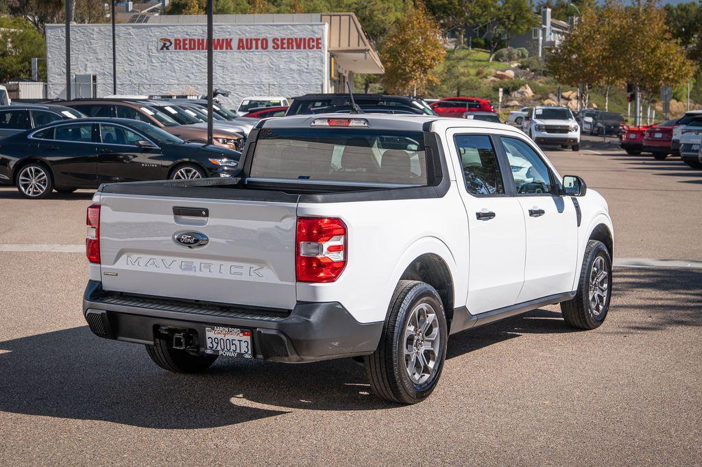 used 2023 Ford Maverick car, priced at $26,500