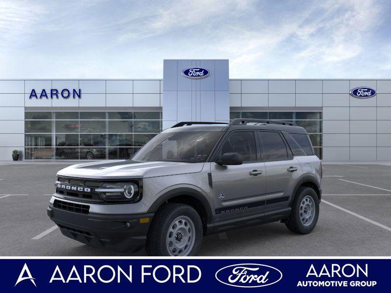 new 2024 Ford Bronco Sport car, priced at $34,265