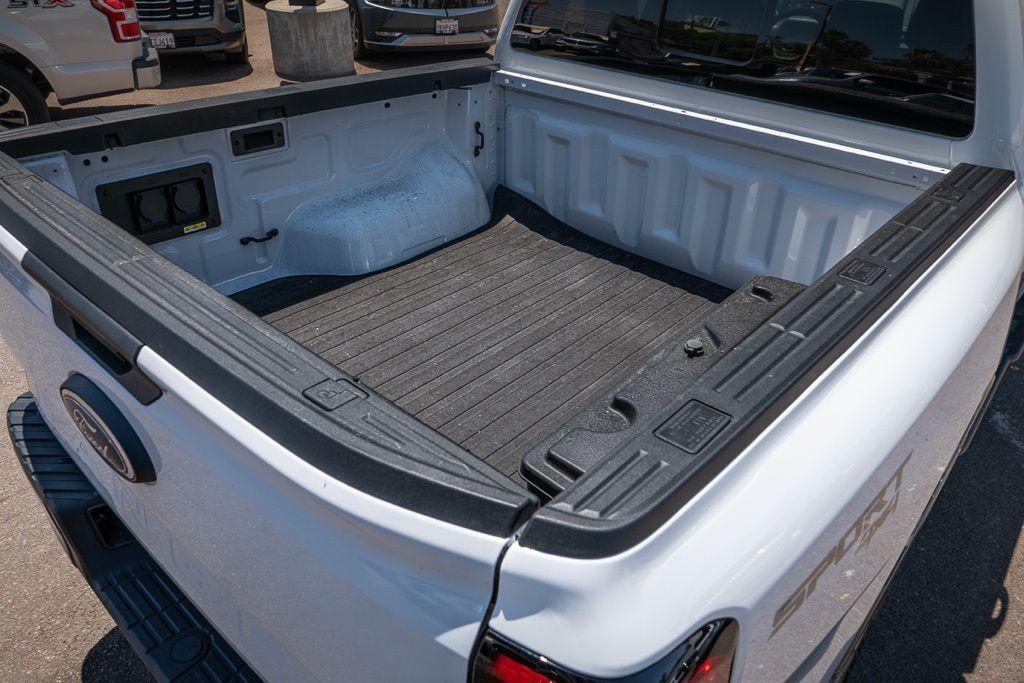 used 2024 Ford Ranger car, priced at $37,500