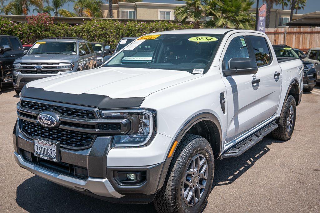 used 2024 Ford Ranger car, priced at $37,500