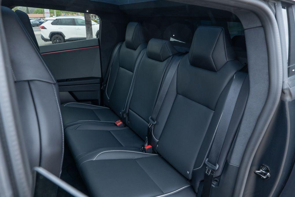 used 2024 Tesla Cybertruck car, priced at $76,992