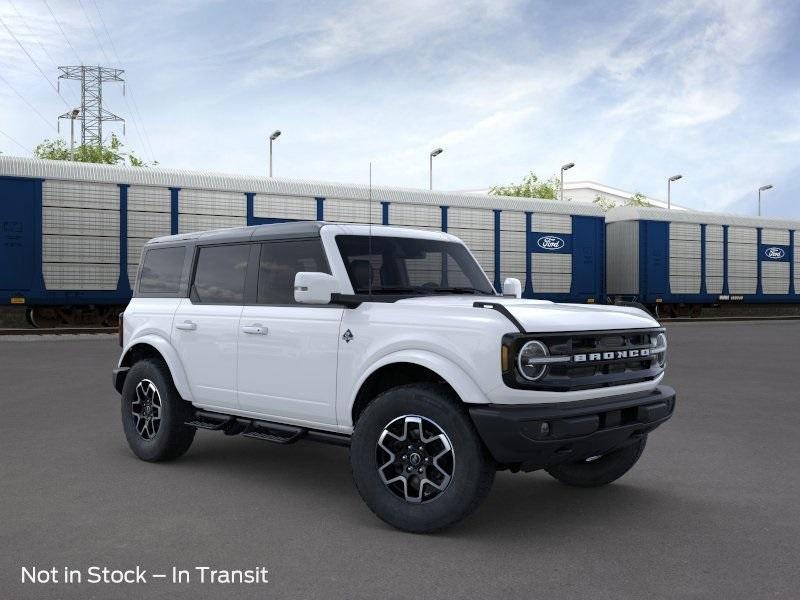 new 2024 Ford Bronco car, priced at $54,830