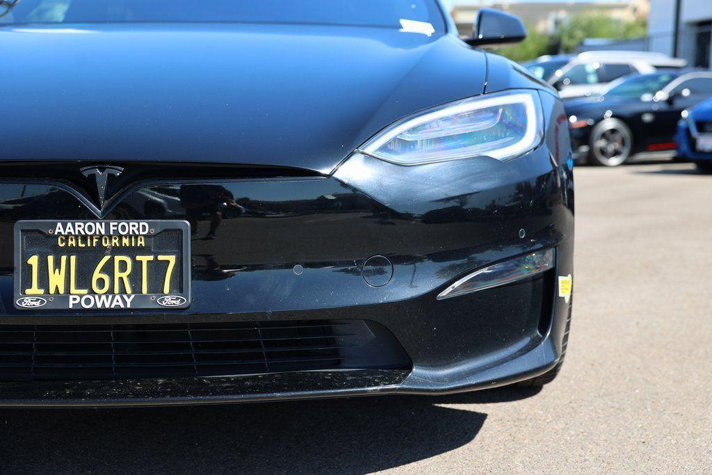 used 2022 Tesla Model S car, priced at $44,998