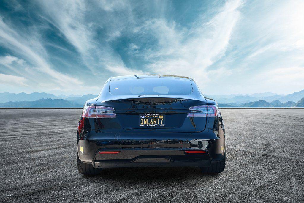 used 2022 Tesla Model S car, priced at $44,998