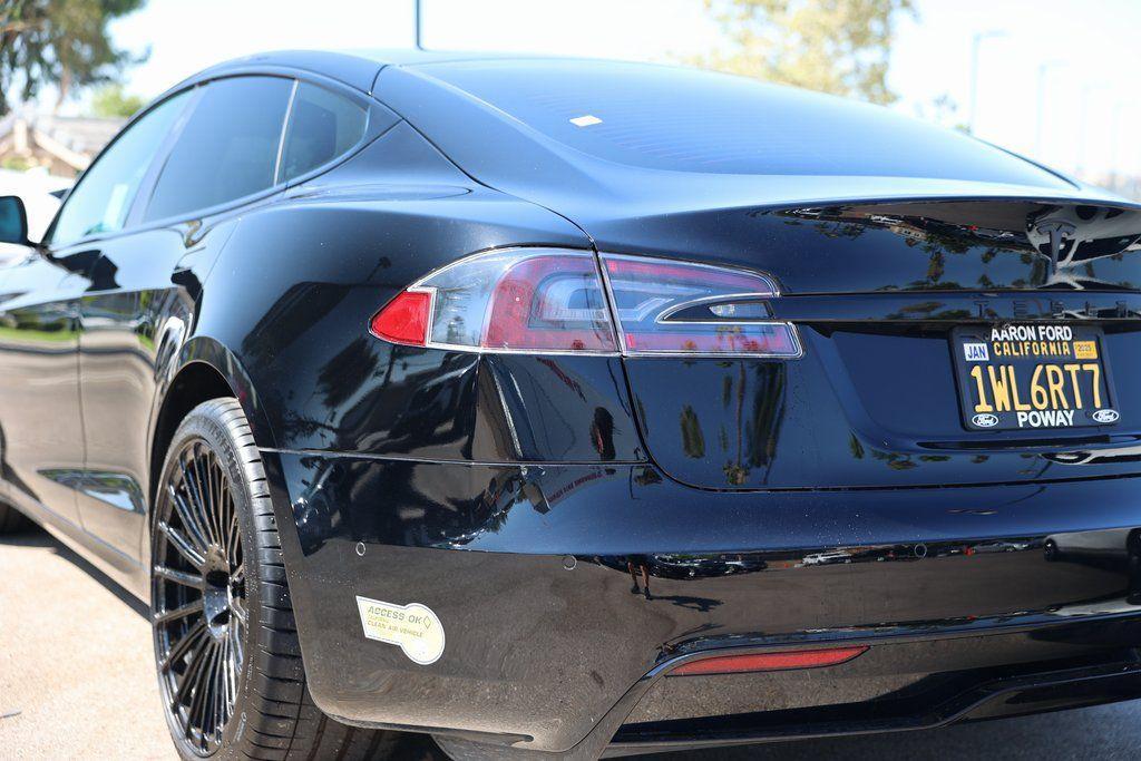 used 2022 Tesla Model S car, priced at $44,998