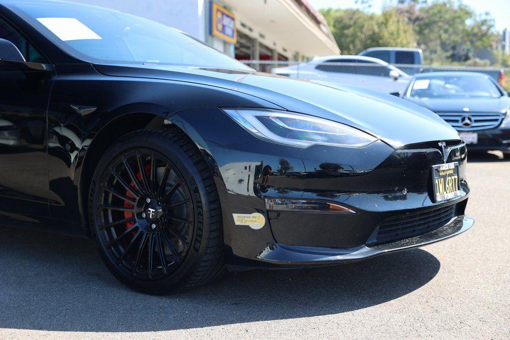 used 2022 Tesla Model S car, priced at $44,998