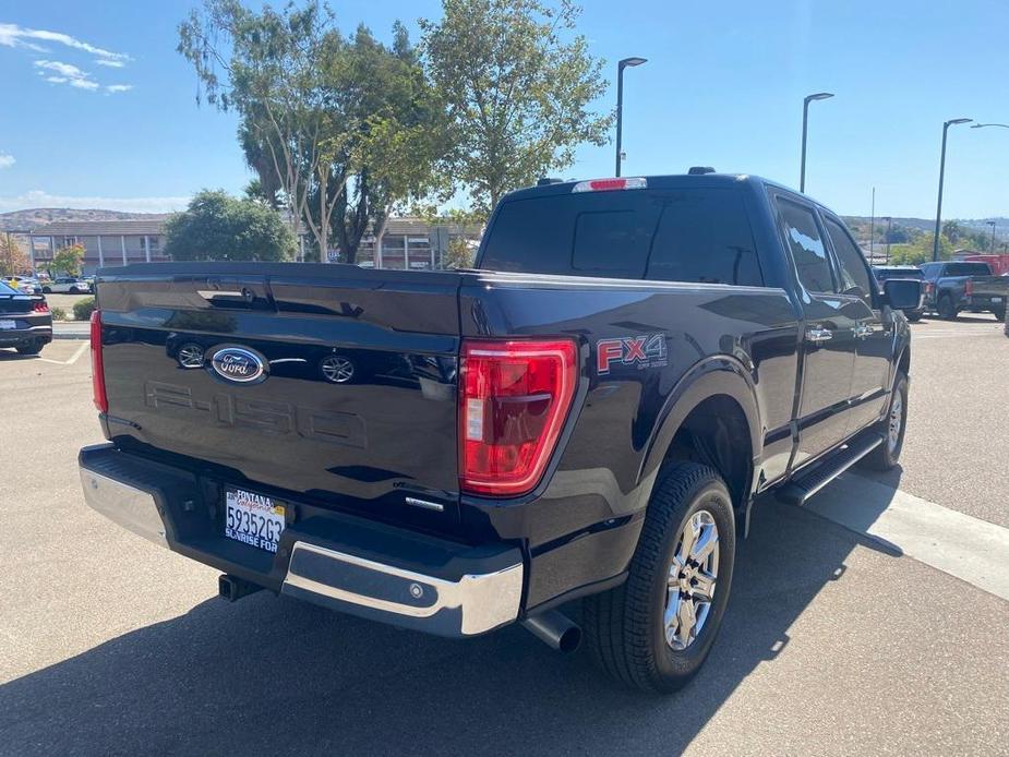 used 2021 Ford F-150 car, priced at $44,555