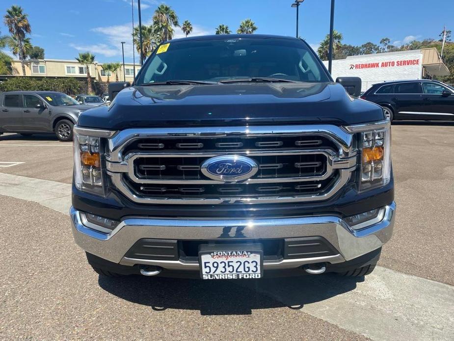 used 2021 Ford F-150 car, priced at $44,555