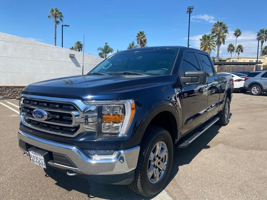 used 2021 Ford F-150 car, priced at $44,555