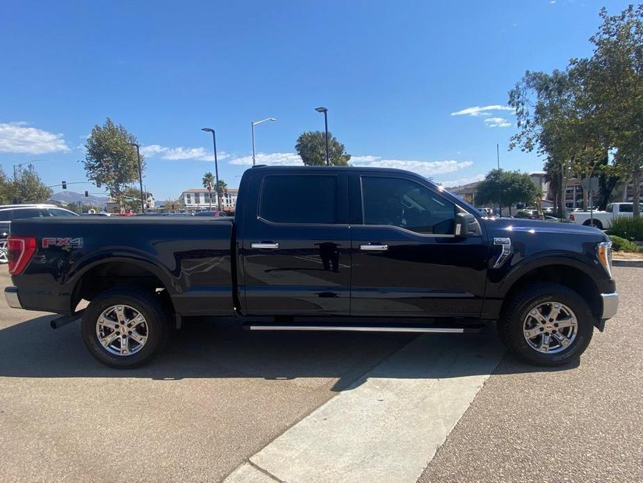 used 2021 Ford F-150 car, priced at $44,555