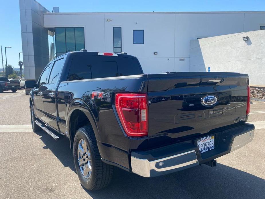 used 2021 Ford F-150 car, priced at $44,555