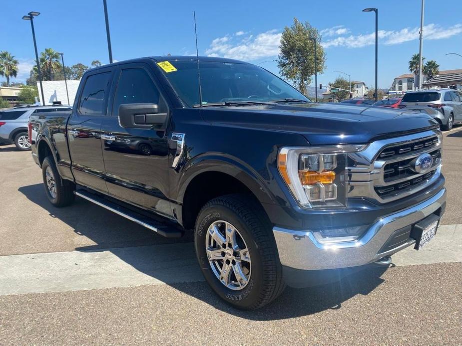 used 2021 Ford F-150 car, priced at $44,555