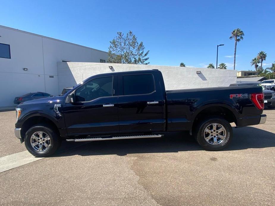 used 2021 Ford F-150 car, priced at $44,555