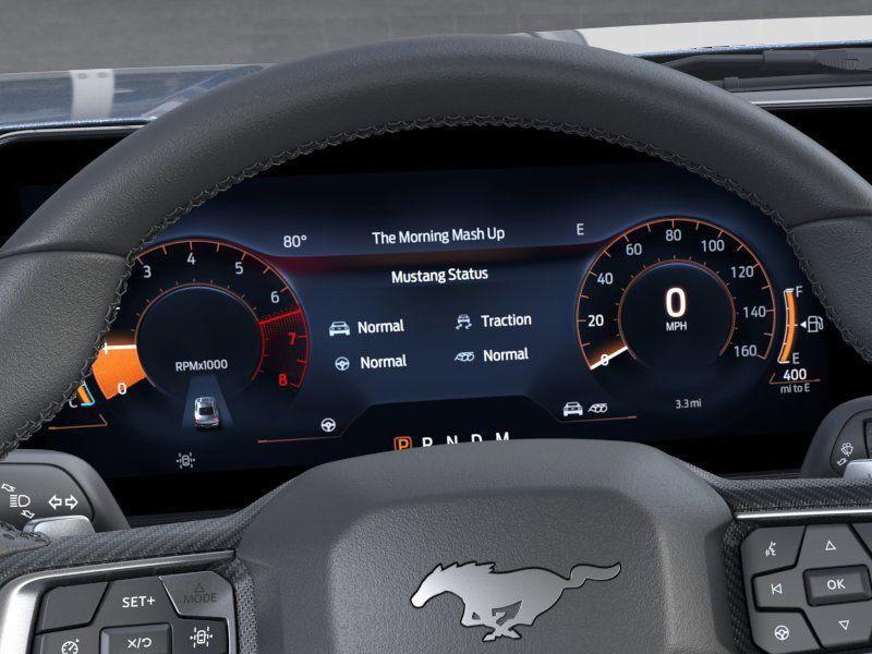 new 2024 Ford Mustang car, priced at $51,890