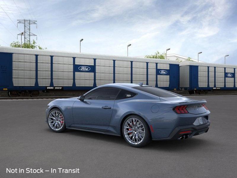 new 2024 Ford Mustang car, priced at $54,135