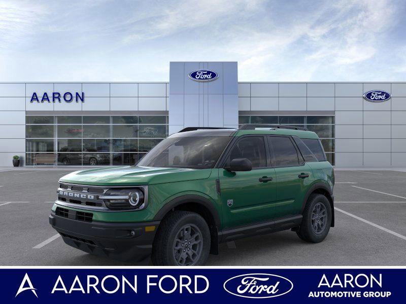 new 2024 Ford Bronco Sport car, priced at $35,849