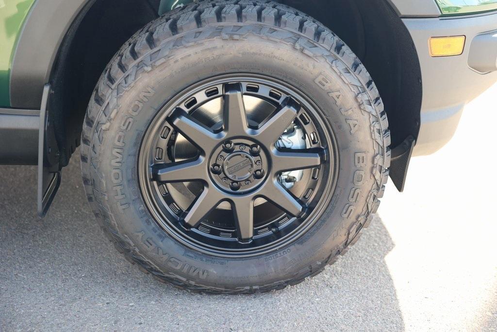 new 2024 Ford Bronco Sport car, priced at $37,099