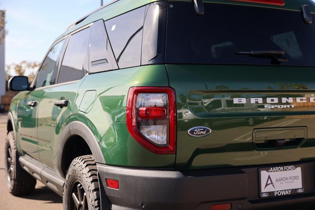 new 2024 Ford Bronco Sport car, priced at $37,099