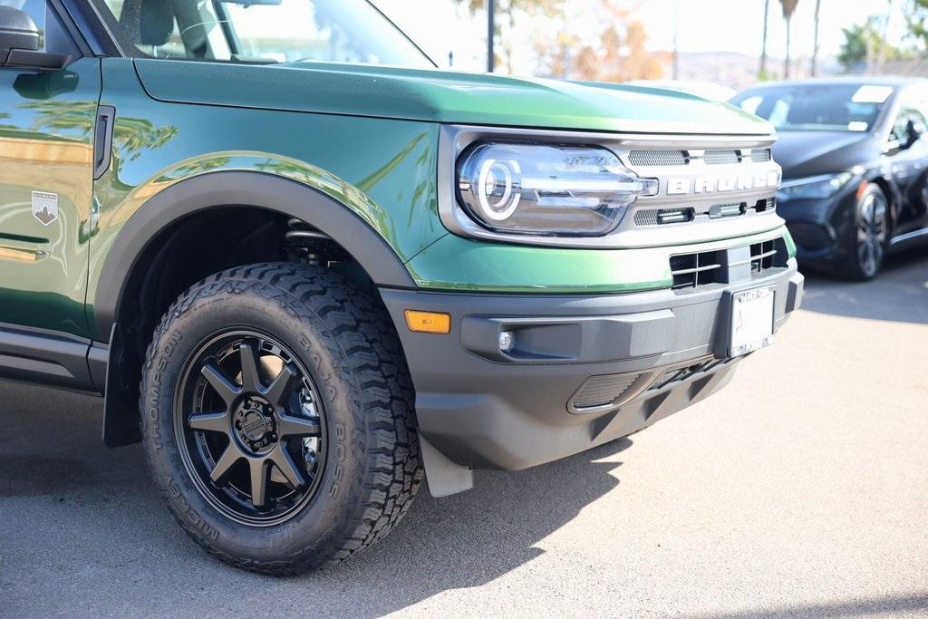 new 2024 Ford Bronco Sport car, priced at $37,099