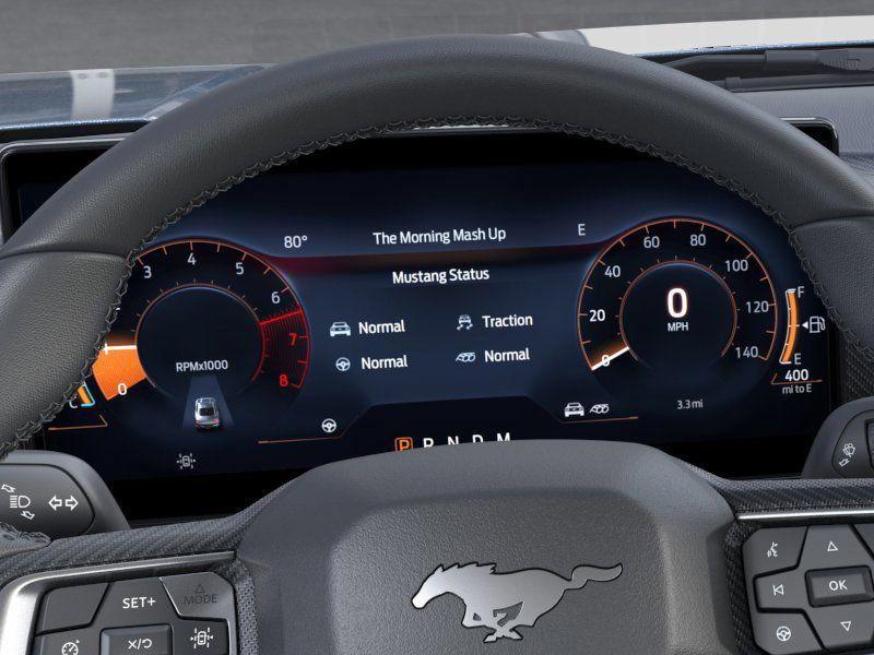 new 2024 Ford Mustang car, priced at $32,740