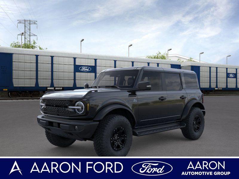 new 2025 Ford Bronco car, priced at $58,935