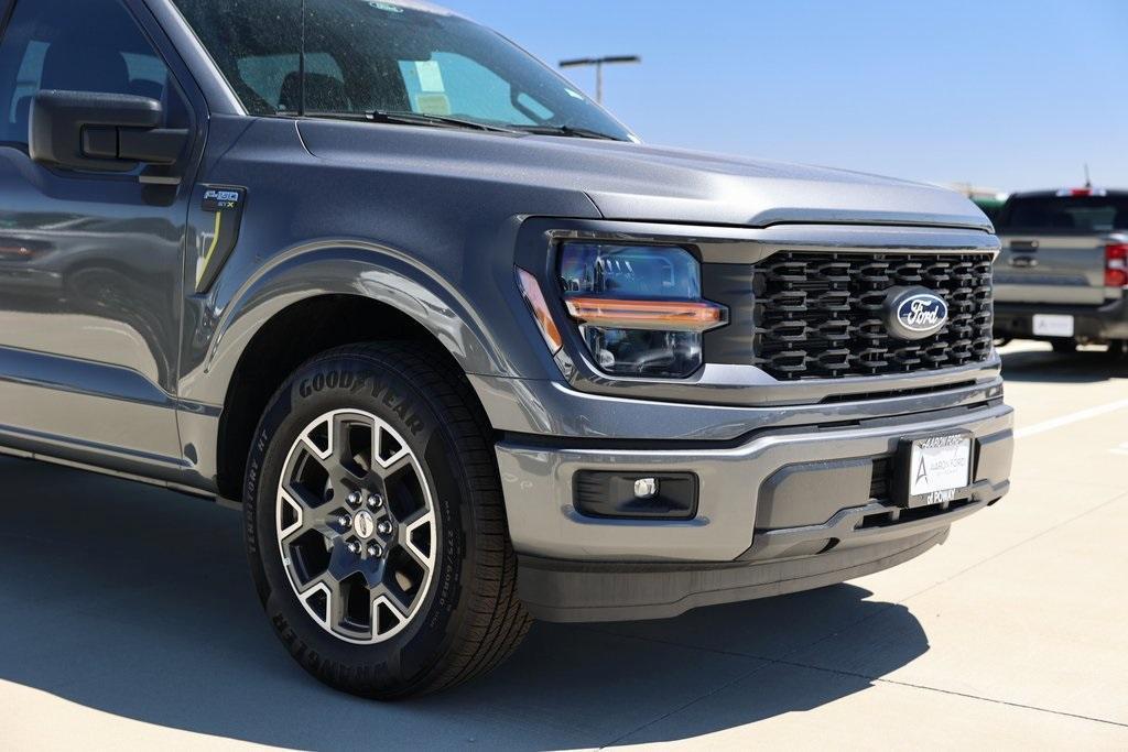 new 2024 Ford F-150 car, priced at $42,367